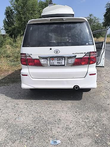 transporter multivan: Toyota Alphard: 2004 г., 3 л, Автомат, Бензин, Минивэн — 3