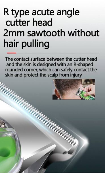 Trimmerlər və saç qırxan maşınlar: Saç qırxan maşın, Kemei, Yeni, Pulsuz çatdırılma, Ödənişli çatdırılma, Rayonlara çatdırılma — 5