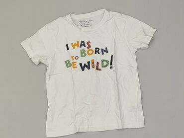 Koszulki: Koszulka, Primark, 7 lat, 116-122 cm, stan - Zadowalający