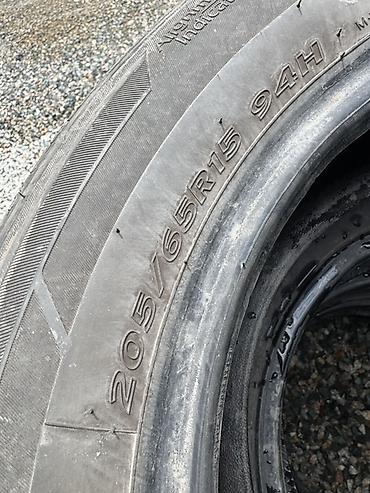 cls 55: Летние шины Hankook 205/65 R15 94H Корейская резина. Оригинал — 1