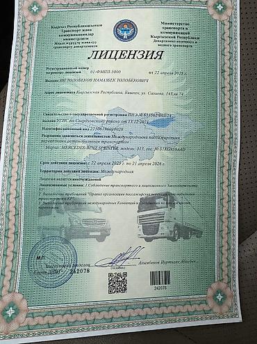 Пассажирский бус на заказ: Аренда буса с водителем! ИП Толобеков Н Бус:Mercedes Benz Sprinter — 11