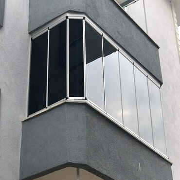 Balkonlar: 🔹 Kitab (qatlanan) Cam Balkon 🔹 Sürgülü Cam Balkon Sistemləri 🔹 Otaq — 14