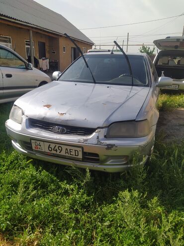 honda civic левый: Honda Civic: 1997 г., 1.6 л, Механика, Бензин, Хетчбек