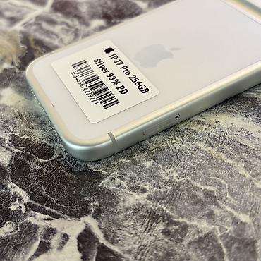 iphone 13 pro max ош: IPhone 17 Pro, Б/у, 256 ГБ, Белый, Чехол, 93 % — 5