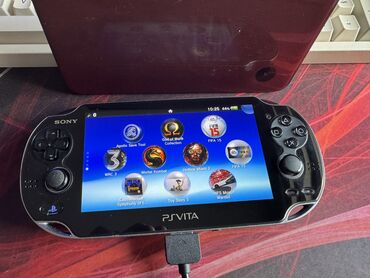 прошивка сони: PlayStation vita fat, карта 64гб воткнута в sd2vita, прошита