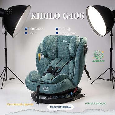 Kidilo G406 Uşaq Avtokreslosu Maksimum təhlükəsizlik və rahatlıq🪑 lalafo.az -da Kidilo G406 Uşaq Avtokreslosu Maksimum təhlükəsizlik və rahatlıq🪑