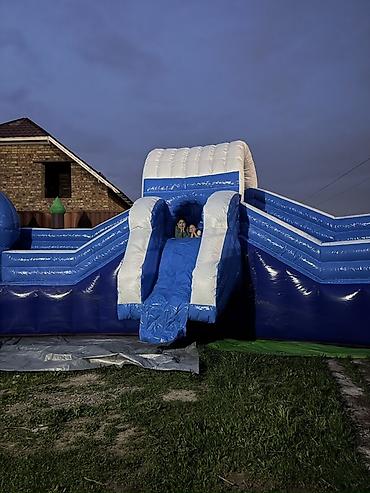 Детские горки: Детская горка Для улицы — 1