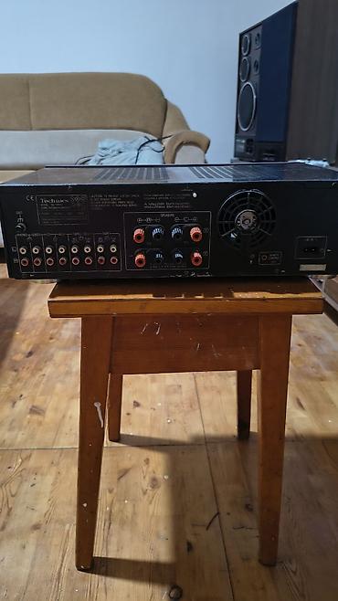 technics: Technics SU-V620 stereo inteqrə olunmuş gücləndirici.tam işlək — 3