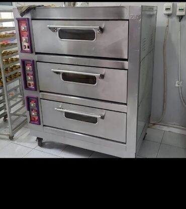 Çörək, Şirniyyət üçün, Pizza, Elektrik, 3 mərtəbəli