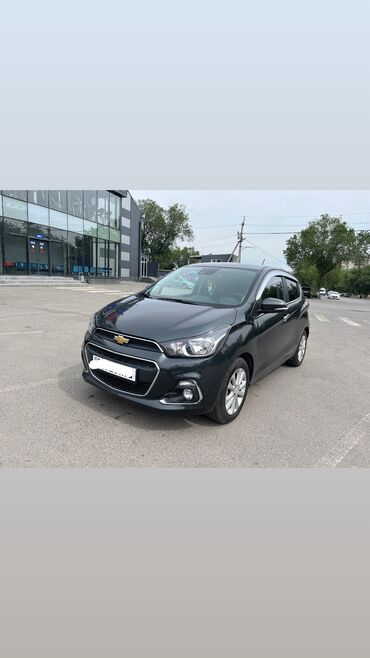 машиналар: Chevrolet Spark: 2017 г., 0.1 - engine capacity л, Вариатор, Бензин, Седан