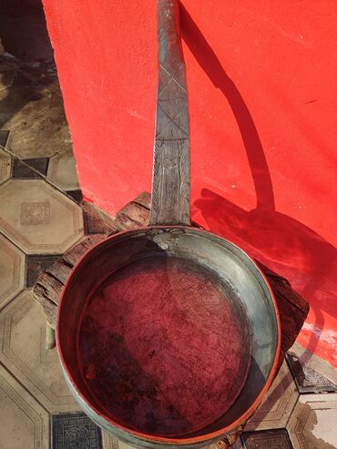 Əntiq qablar: Kasa, 1800 il, Mis — 7