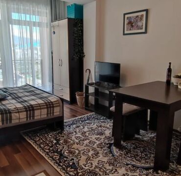 квартира токмок продажа: 1 бөлмө, 32 кв. м, Жеке план, 3 кабат