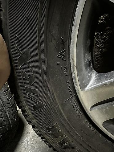 bosch бишкек: Дөңгөлөктөр монтажда 215 / 65 / R 16, Кыш, Колдонулган, Комплект, Жеңил унаалар, Куйма, тешиктери - 5 — 4
