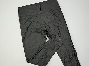 legginsy i stringi: Leggings, Legginsy Ze skóry ekologicznej damskie, rozmiar 3XL — 1