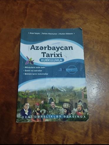 varli ata kasib ata: Məhsul: “Azərbaycan Tarixi – Kurikulumla” kitabı Xüsusiyyətlər: - — 1