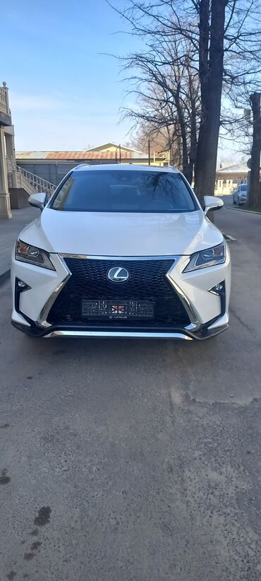 автомобиль на кредит: Lexus RX: 2017 г., 3.5 л, Автомат, Бензин, Внедорожник