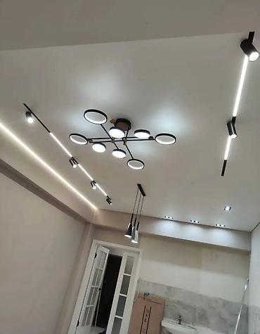 Натяжной потолок: Натяжной потолок Глянцевое, Матовое, 3D потолки Гарантия, Бесплатная консультация, Бесплатный замер — 5