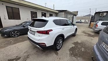 Hyundai: Hyundai Santa Fe: 2018 г., 2 л, Автомат, Дизель, Кроссовер — 4
