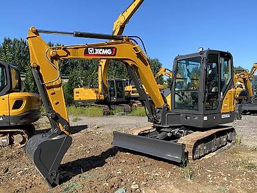 Ekskavatorlar: Balaken 08 makine XCMG XE60GA: Motor56HP KOVA — 13