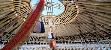 Продажа юрт: Продажа юрты, Каркас Деревянный, 65 баш, Диаметр: 5 метров at lalafo.kg — 3 Продажа юрт: Продажа юрты, Каркас Деревянный, 65 баш, Диаметр: 5 метров — 3