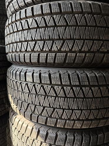 892 2: Шины 225 / 60 / R 18, Зима, Б/у, Комплект, Легковые, Япония, Bridgestone — 2