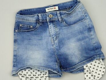 bluzki damskie błękitna: Shorts, XS (EU 34), condition - Very good