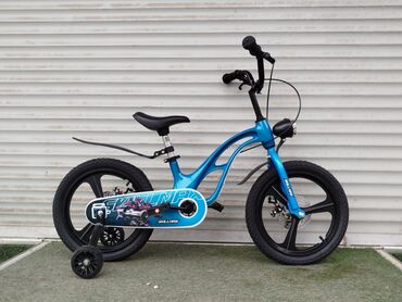 Детские велосипеды: Детский велосипед, 4-колесный, 4 - 6 лет — 16