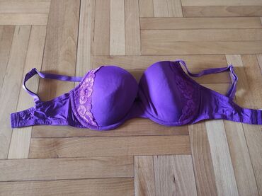 sandale sa platformom i stiklom: With cups, color - Purple