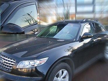 parking barijera: BOCNI VETROBRANI INFINITI ZA SVE MODELE TEAM HEKO | NOVI Bocni — 2