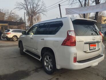 Lexus: Lexus GX: 2011 г., 4.6 л, Автомат, Бензин, Внедорожник