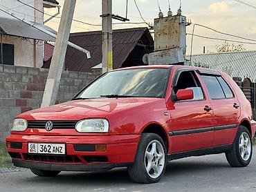 Volkswagen: Volkswagen Golf: 1996 г., 2 л, Механика, Бензин, Хэтчбэк — 3