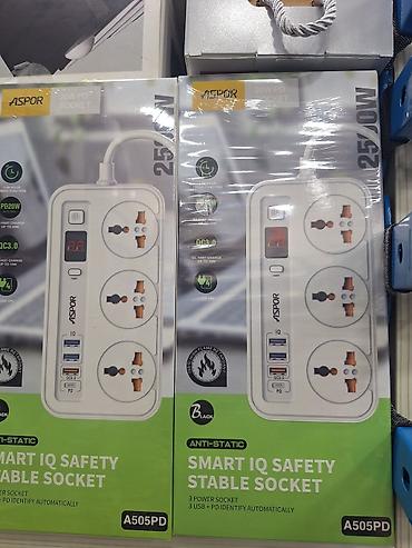 mini powerbank: ASPOR A361 Power Bank – 10 000 mAh, 33W sürətli doldurma 40manat, — 7