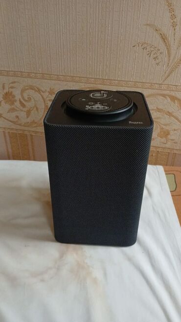 sistem bloklari: Yandex Колонка, Тип - Умные, цвет - Черный