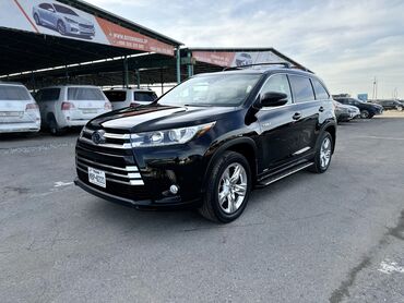 Toyota: Toyota Highlander: 2018 г., 3.5 л, Типтроник, Гибрид, Внедорожник