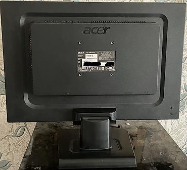 g15 asus rog strix: Acer AL1916W - 19" Geniş Ekran Monitor Tam işlək vəziyyətdədir, heç — 2