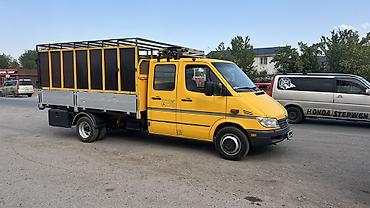 x class: Mercedes-Benz Sprinter 616 (двухрядная кабина) с бортовой/каркасной — 4