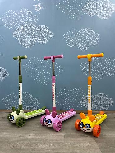 Samokatlar: 🛴✨ Musiqili və İşıqlı Uşaq Samokatı – SUPER ENDİRİM! ✨🛴 Balacalarınız — 3