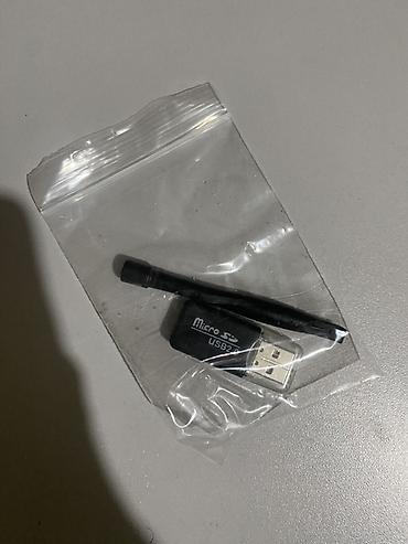 USB-ридер для карт памяти microSD + компактный стилус - Ридер для