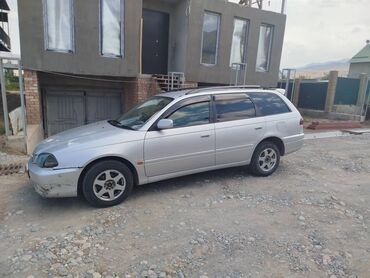 обмен на дом в городе каракол: Toyota Caldina: 2000 г., 2 л, Автоматические, Бензин, Универсал