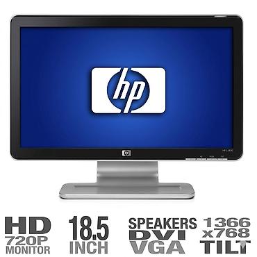 logitech 920: Монитор 18.5" HP w 1858 (FN773A) (LCD, 1366 x 768, 170'/160' — 1
