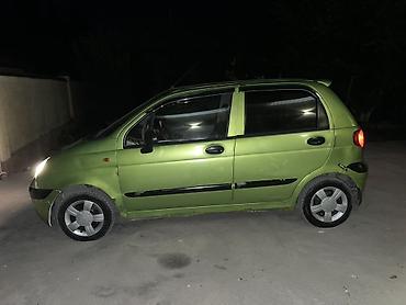 купе 124: Daewoo Matiz: 2002 г., 0.8 л, Автомат, Бензин, Хэтчбэк — 3