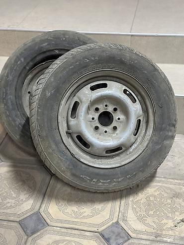 Диски: Литые Диски R 13 Комплект, отверстий - 4, Б/у — 8