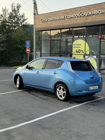 электромобили из китая: Nissan Leaf: 2011 г., 1 л, Автомат, Электромобиль, Хэтчбэк