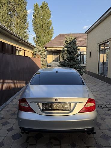мата секыл: Mercedes-Benz CLS-Class: 2005 г., 3.5 л, Автомат, Бензин, Купе — 5