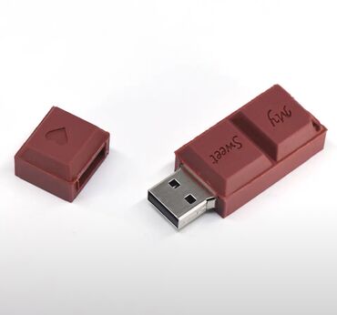 карты памяти 64 гб для планшетов: USB-флеш-накопитель в виде шоколада, 64 Гб