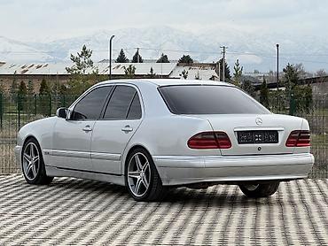 mercedesbenz еclass: Mercedes-Benz E-Class: 2002 г., 4.3 л, Автомат, Бензин, Седан — 3