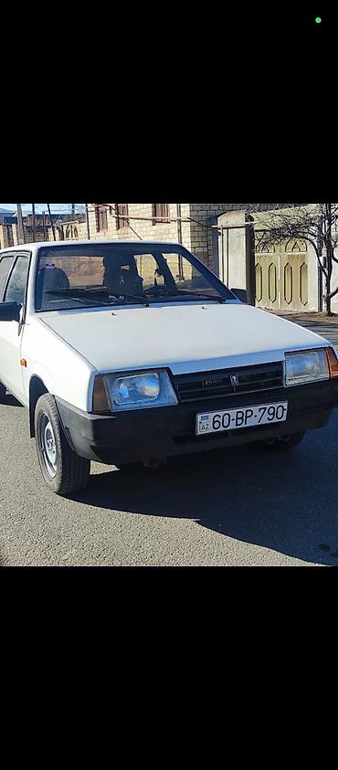 VAZ (LADA): VAZ (LADA) 2109: 1.3 l | 1990 il Hetçbek — 1