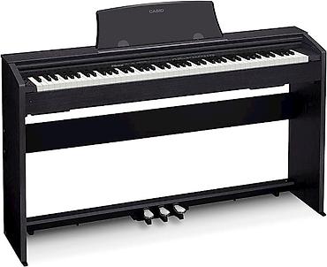 №: 12726 Məhsulun adı: Piano Casio PX-770 BK Privia Brend: Casio lalafo.az -da №: 12726 Məhsulun adı: Piano Casio PX-770 BK Privia Brend: Casio