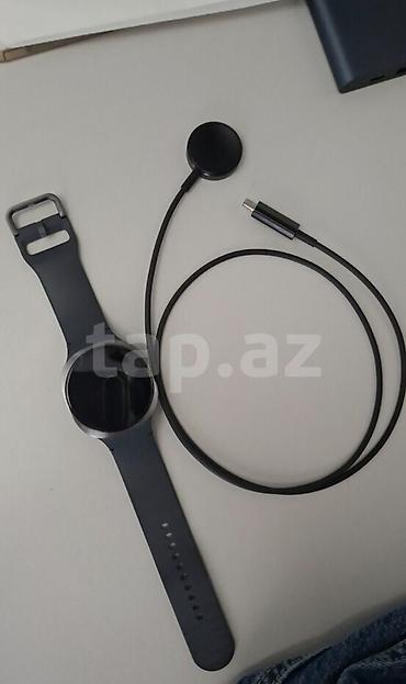 saat alan: İşlənmiş, Smart saat, Samsung, Sensor ekran, rəng - Boz — 1