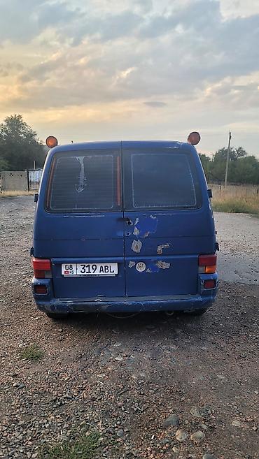 раф читири: Volkswagen Transporter: 1999 г., Минивэн — 1